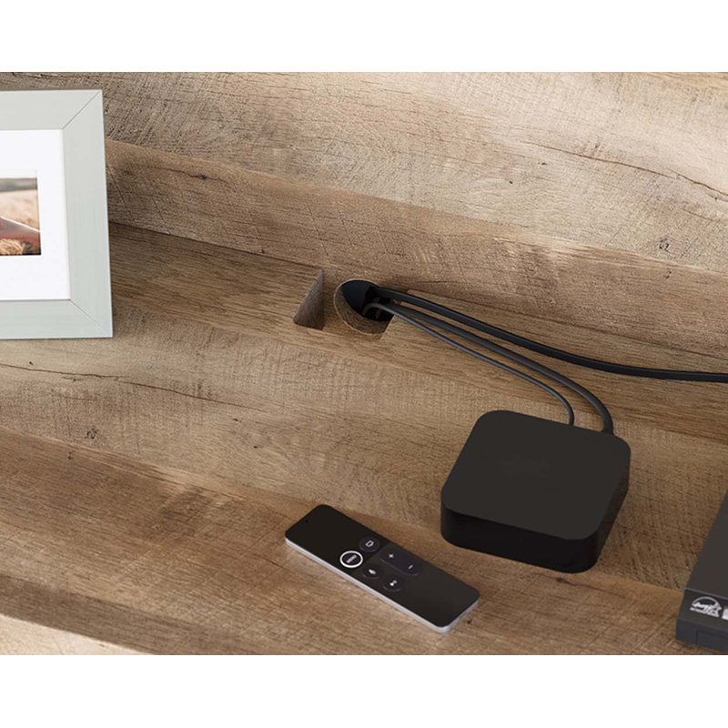 Latitude Run® Kanawha Media Center Wayfair